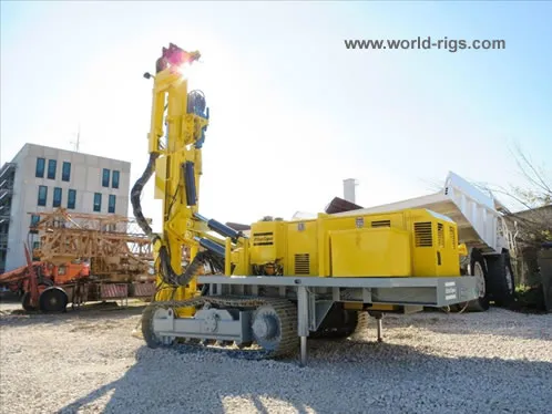 Used Atlas Copco Drilling Rigs for Sale